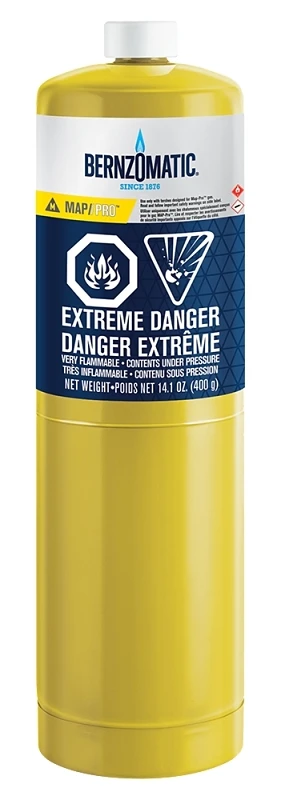 14.1 Oz Map-pro Cylinder For Soldering And Brazing