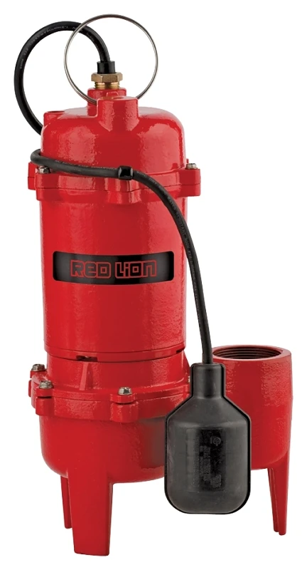 Rl-wc50ta 1/2 Hp Cast Iron Sewage Pump With 10 Ft Cord