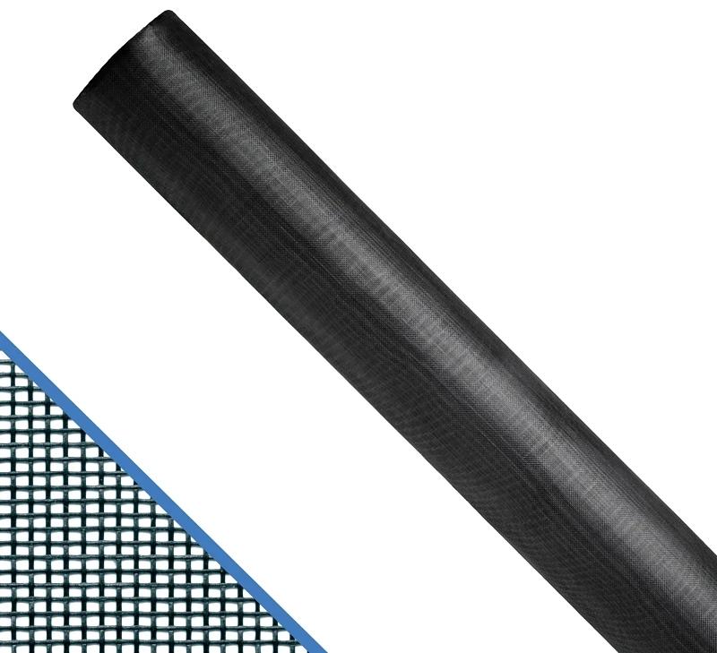 48" X 100' Charcoal Polyester Pool And Patio Screen
