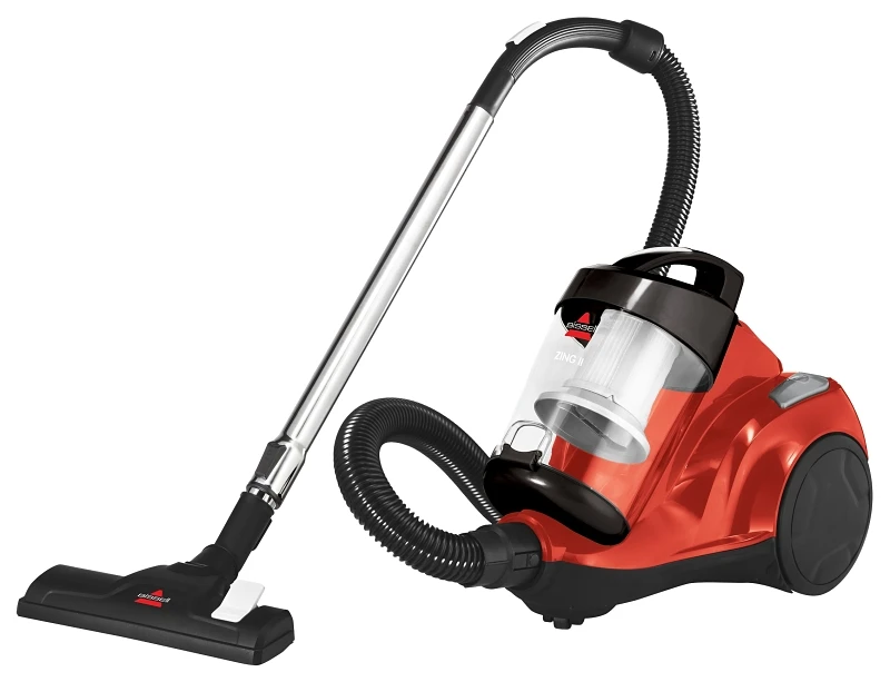 Zing Ii 2156c Bagless Canister Vacuum With 3-stage Filter And 15 Ft Cord