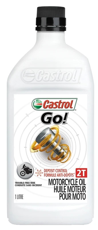 Go 2t 1 Liter High Quality 2-stroke Engine Oil For Motorcycles And Scooters