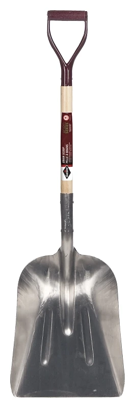 27-3/4 Inch Aluminum Blade Shovel For Heavy-duty Digging And Landscaping
