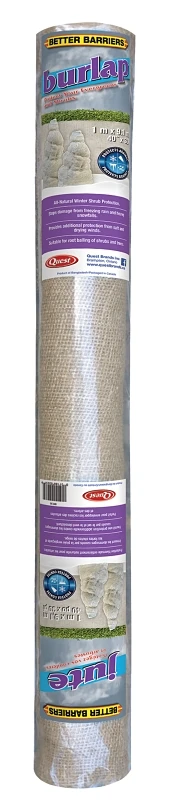 40 In. X 30' All-purpose Jute Fiber Burlap By Quest