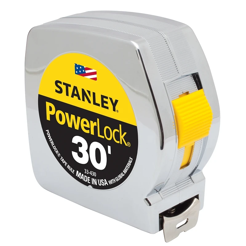 Powerlock Tape Measure 1 Inch X 30 Feet - Durable And Accurate