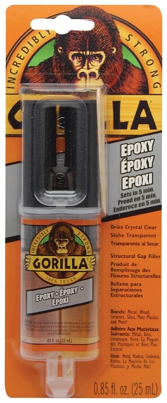 Epoxy Adhesive 0.85 Ounce - Strong, Durable, Water Resistant