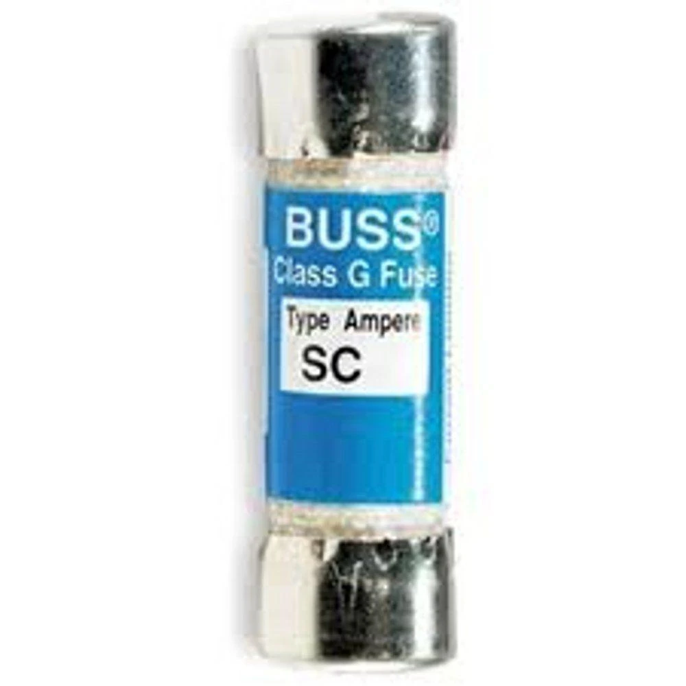 15 Amp Time Delay Sc Style Fuse Cartridge - Model Sc-15
