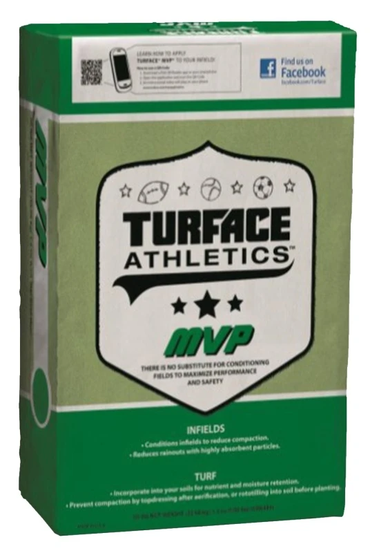 Turface Athletics Mvp Lawn And Garden Gypsum Soil Conditioner 50 Lb Bag