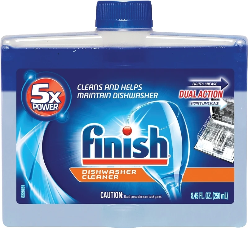 Fresh Scent Liquid Dishwasher Detergent 8.45 Oz - Powerful Cleaner & Odor Neutralizer