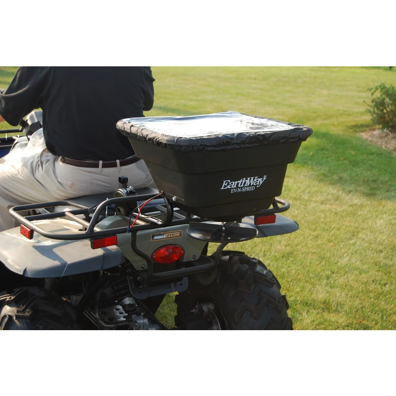 Earthway M20 Drop Spreader For Ice Melt And Seeds, 100 Lb Capacity