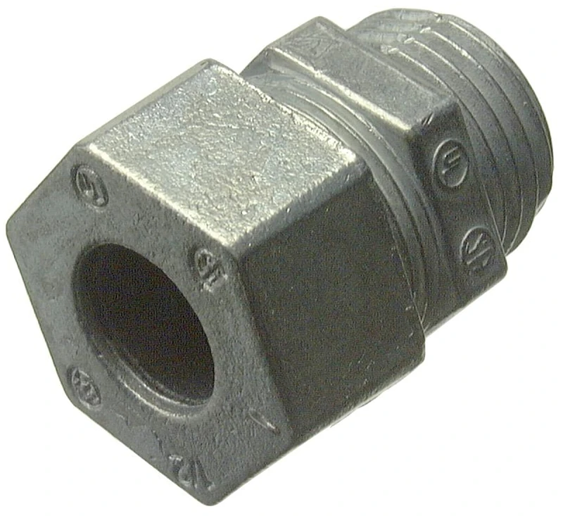 1/2 In. Strain Relief Cord Connectors (2-pack) Model 21692, Ul Approved