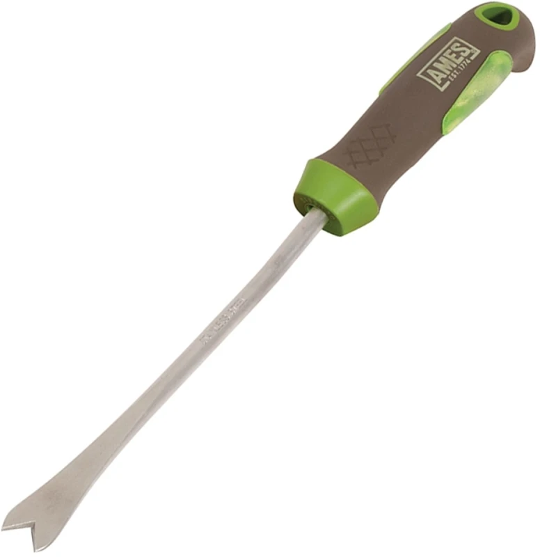 Ergo Gel Grip Hand Weeder With Stainless Steel Blade And Ergonomic Handle