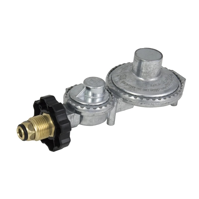 Universal Dual-stage Propane Tank Regulator Model 9059398