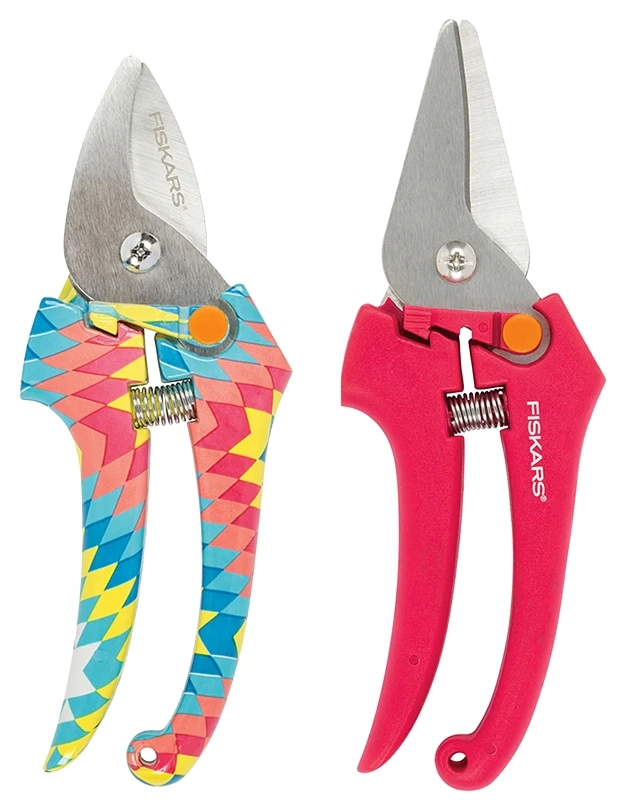 395810-1008 Bypass Pruner & Snip Designer Set - 2 Piece Assorted Color