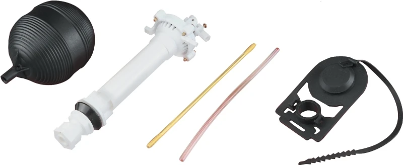 Universal Fit Toilet Repair Kit For 8-1/2 In Tanks - Model Pp23004