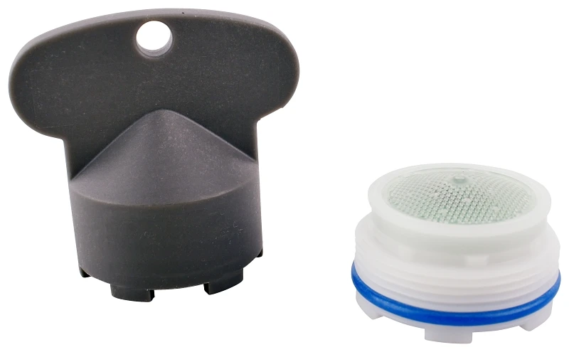 Keeney Standard Faucet Aerator M24x1, Model Pp800-219lf, Watersense Certified
