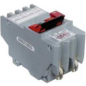 Stab-lok 20 Amp Mini Circuit Breaker, 120/240 Vac, 2 Pole