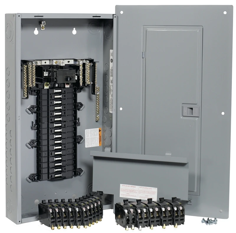 100 Amp Qo Qwikpak Panel Package With 32 Spaces And 54 Circuits Maximum