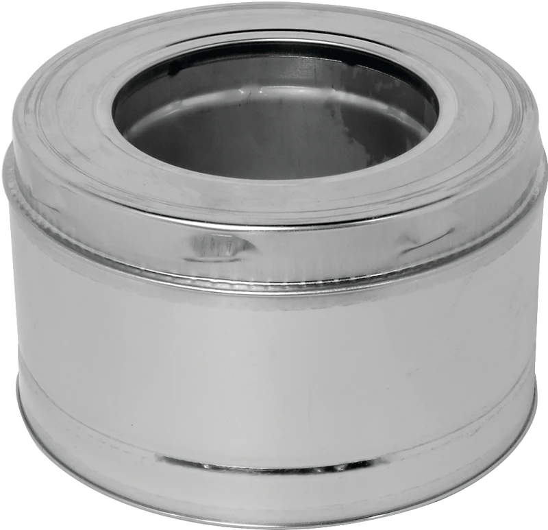 Jm7s6 7 Inch X 6 Inch Supervent Chimney Pipe For Residential Heating