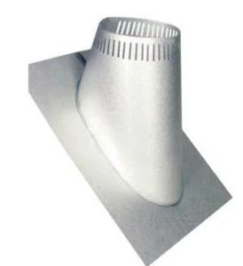 Jsc7af2-3 Adjustable Roof Flashing For 7 In Pipes, Galvalume Steel