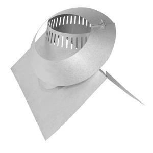 Supervent 2100 Series 7 Inch Peak Flashing With Storm Collar