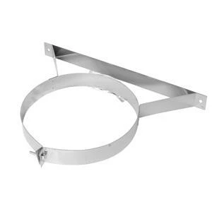 Max Chimney 7 Inch Stainless Steel Wall Band - Durable And Reliable