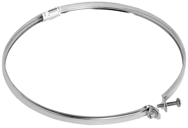 Stainless Steel Locking Bands, 6 Inch Diameter, Durable And Reliable