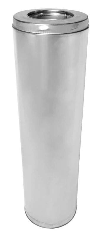 Supervent 2100 Jm 36 Inch Chimney Pipe For Gas And Solid Fuel Appliances
