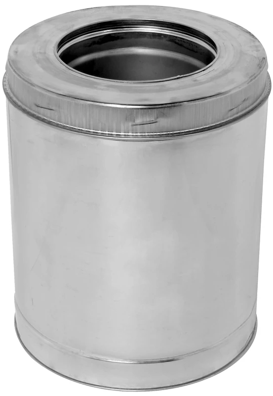 Supervent 12 Inch Chimney Length For Gas, Liquid, And Solid Fuel Appliances
