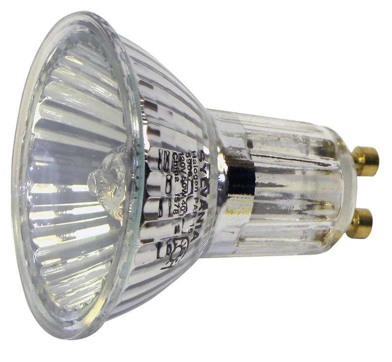50 Watt 120 Volt Gu10 Halogen Reflector Bulb - Model 59067