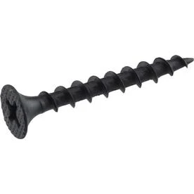 #8 X 3" Coarse Thread Flat-head Drywall Screws, 1lb Box, 102 Pieces
