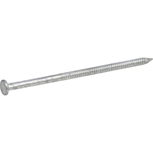 Galvanized Polebarn Nails, 3.5-In. x 16D, 5-Lbs.