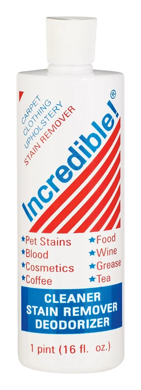 16 Oz. Liquid Stain Remover For Carpet, Upholstery & Clothing