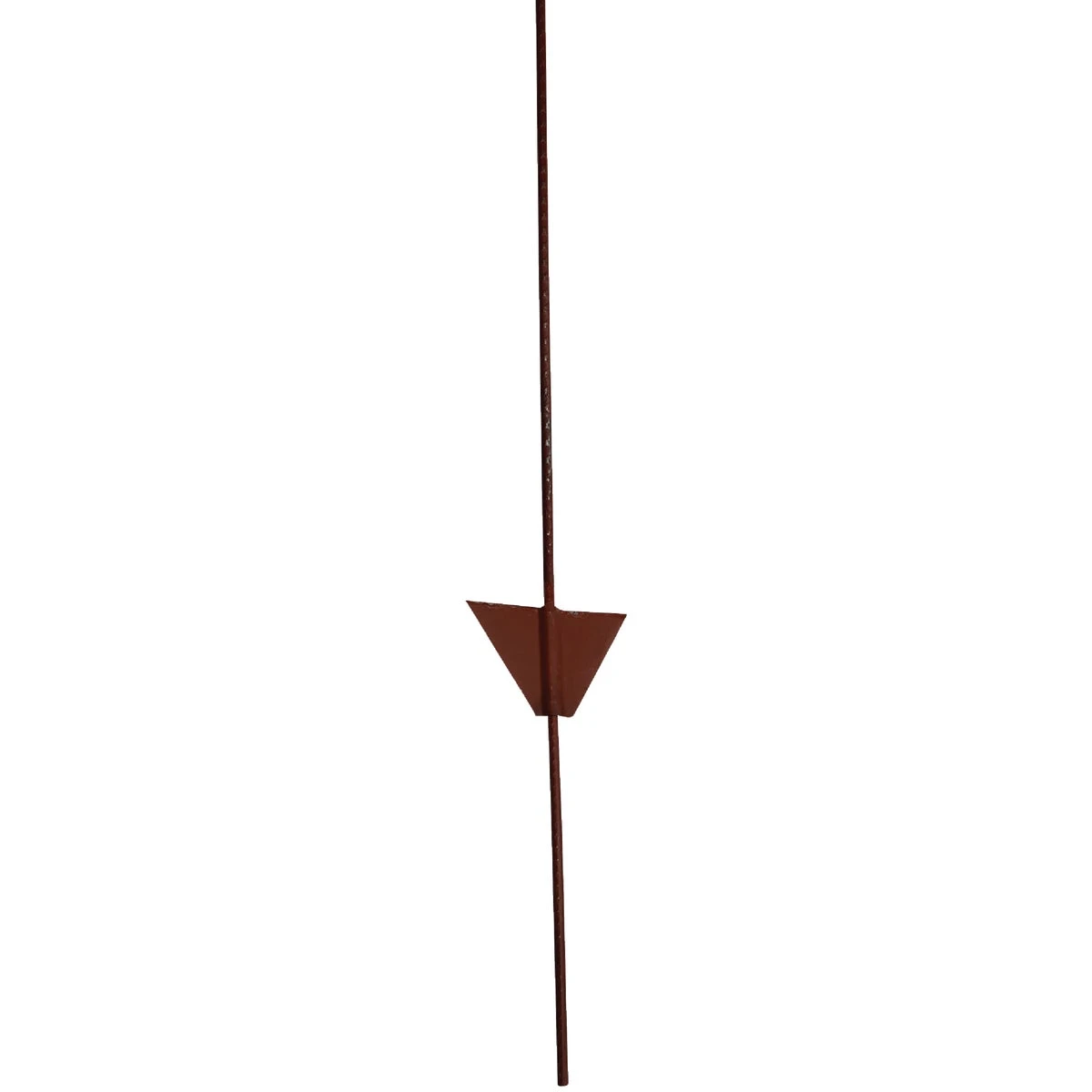 48-inch Steel Adjustable Rod Post For Electric Fencing