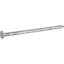 Galvanized Common Nails, 12d, 3.25-inches, 5-pounds For Exterior Use