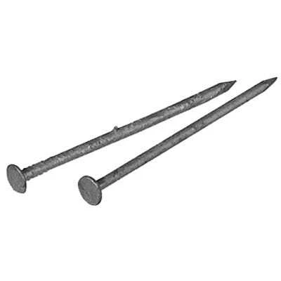 8d Galvanized Box Nails, 2.5-inch, 5-pound Pack For Framing And Construction