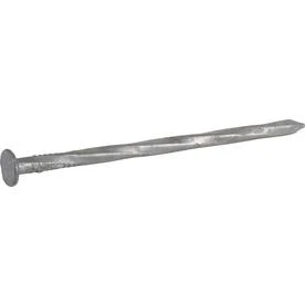 Galvanized Spiral Shank Deck Nails, 2.5-inch X 8d, 1-pound