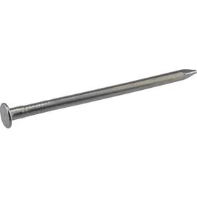 Bright Common Nail, 8d, 2.5-inches, Zinc-plated Steel, 5-pounds