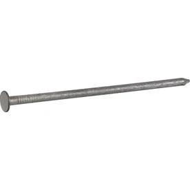 Galvanized Box Nails, 3-inch X 10d, 5-pound Package, Durable Steel Fasteners