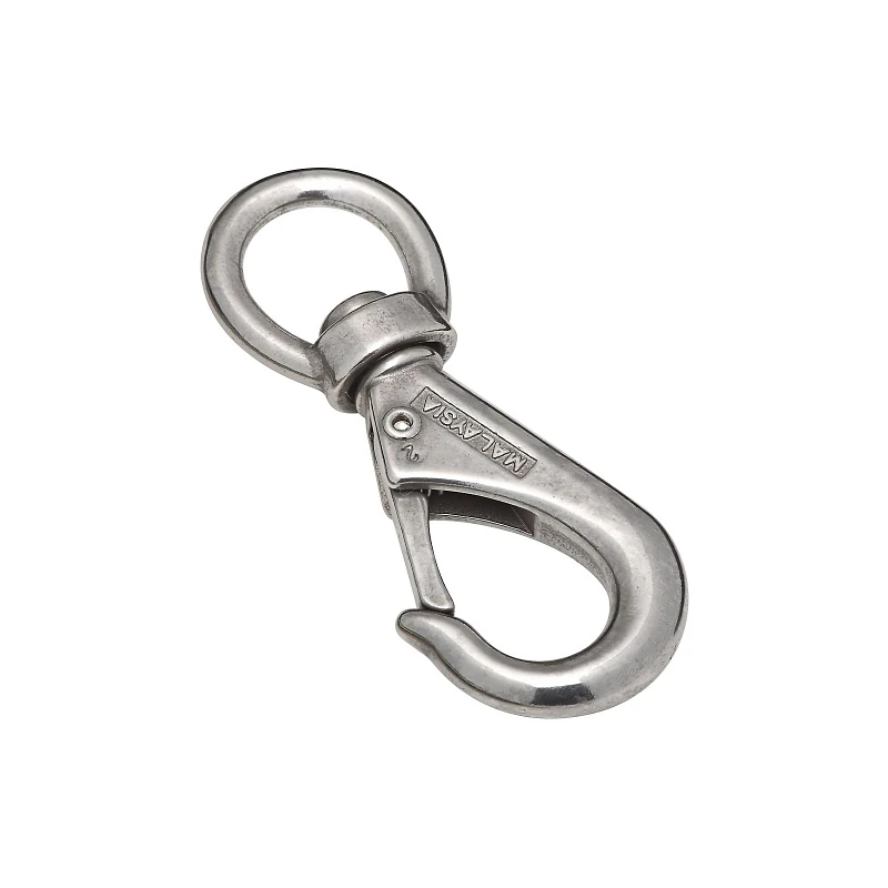 Stainless Steel Boat Snap 0.75 Inch by 3.69 Inch Durable Marine Hardware