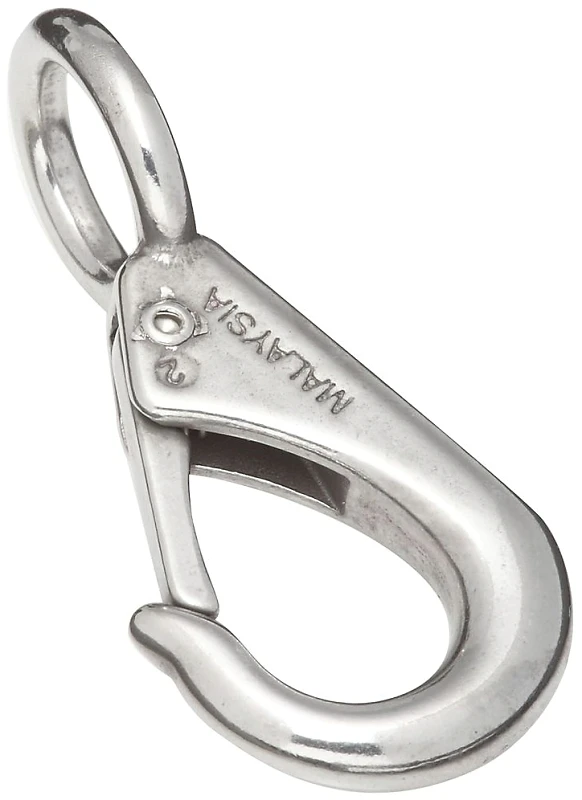 Stainless Steel Boat Snap 0.75 Inch by 3.25 Inch Durable Marine Hardware