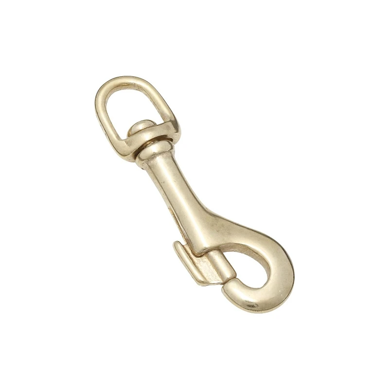 Solid Bronze Bolt Snap, 7/16 Inch by 3 Inch
