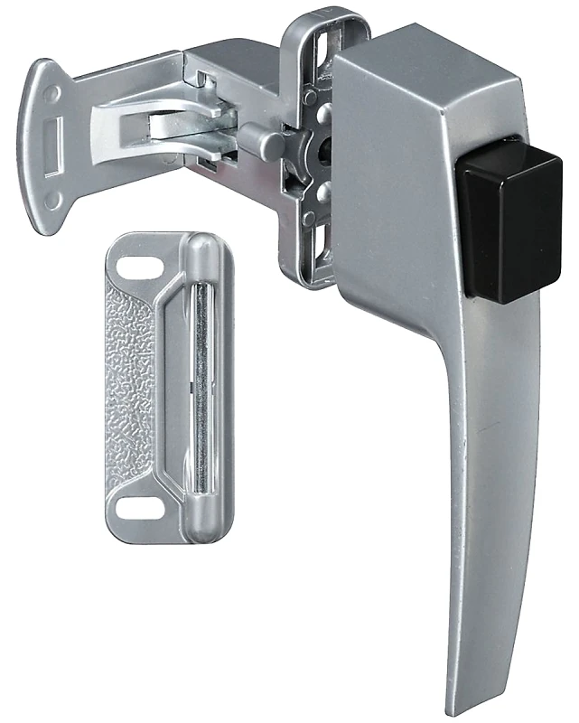 Aluminum Push-button Screen & Storm Door Latch, Model N178-400