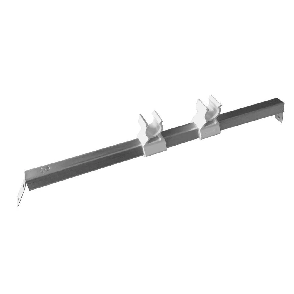 Adjustable Pipe Bracket With Clamps, 1/2 In.