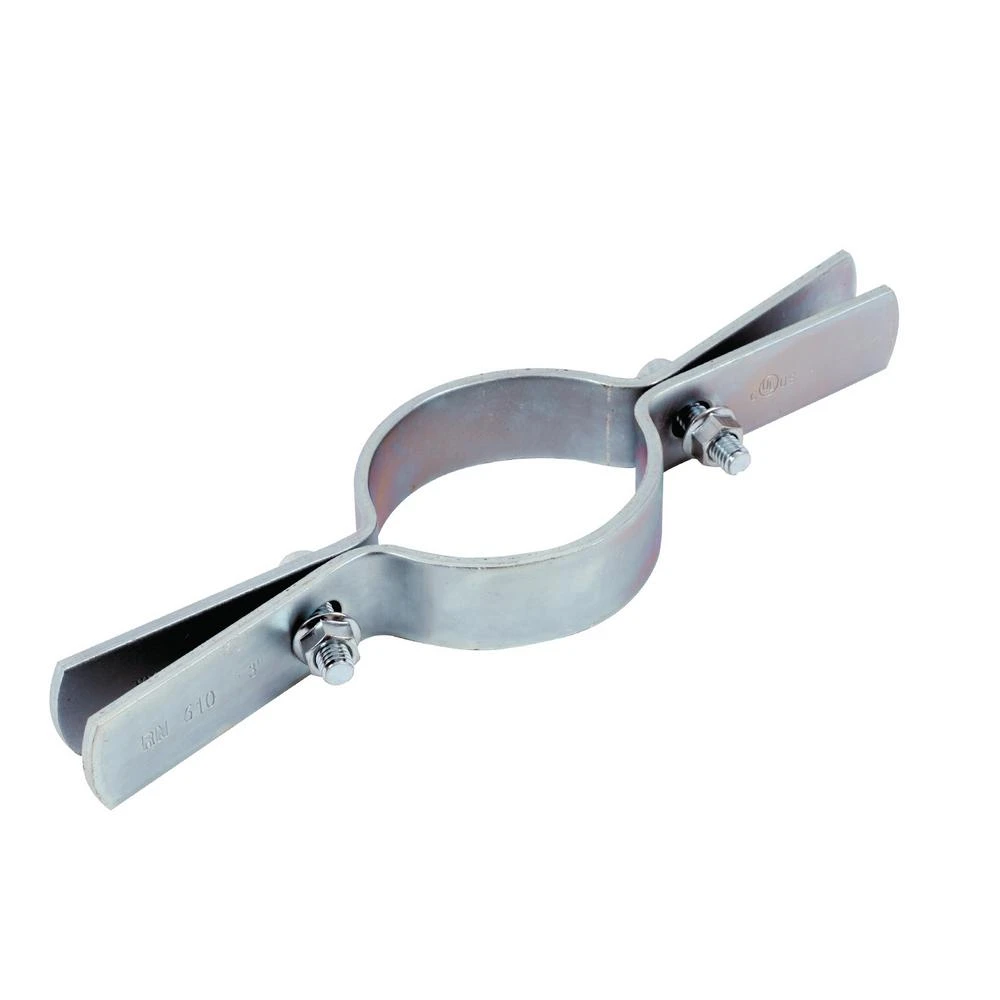 Steel Riser Pipe Clamp, 2 In.