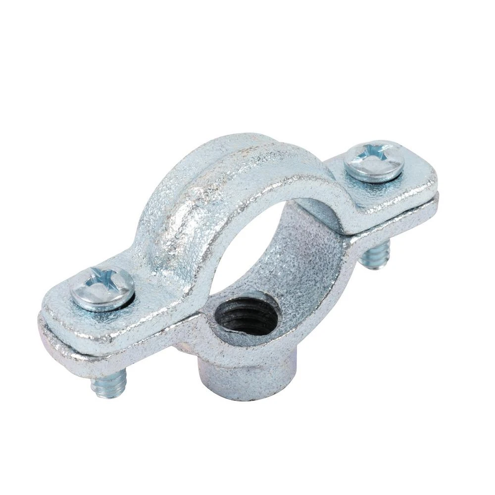 2-inch Galvanized Split Ring Pipe Tubing Hanger For Secure Support