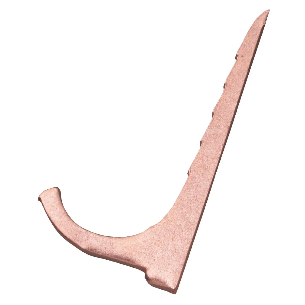 Pipe Hanger Copper Coated Steel Nailer, 12-Pk., 1/2 - 3/4 In.