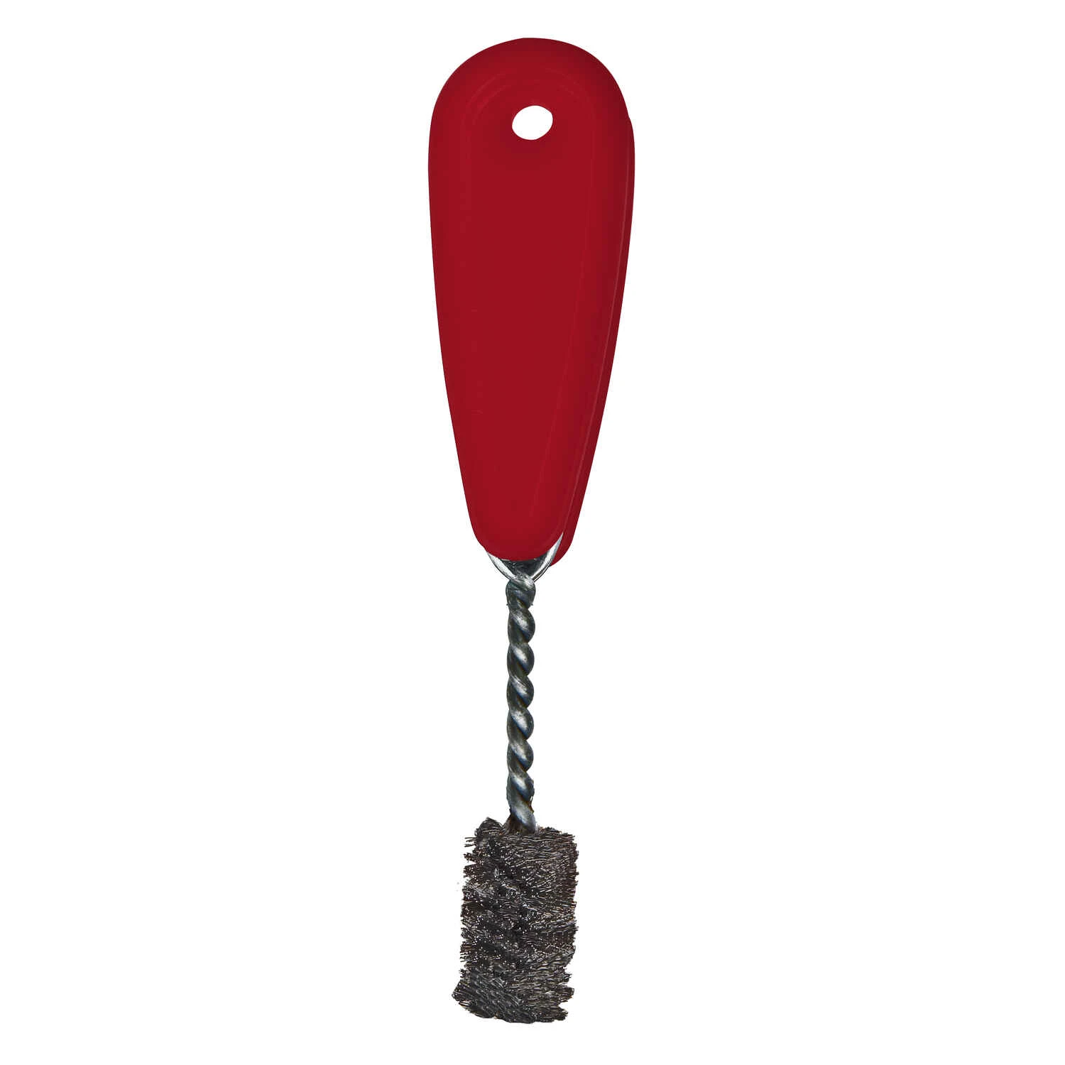 1-inch Fitting Brush With Non-slip Handle And High Carbon Steel Bristles