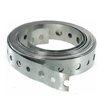 22 Gauge Galvanized Steel Pipe Hanger Strap, 3/4-inch X 10-feet, Model 33251