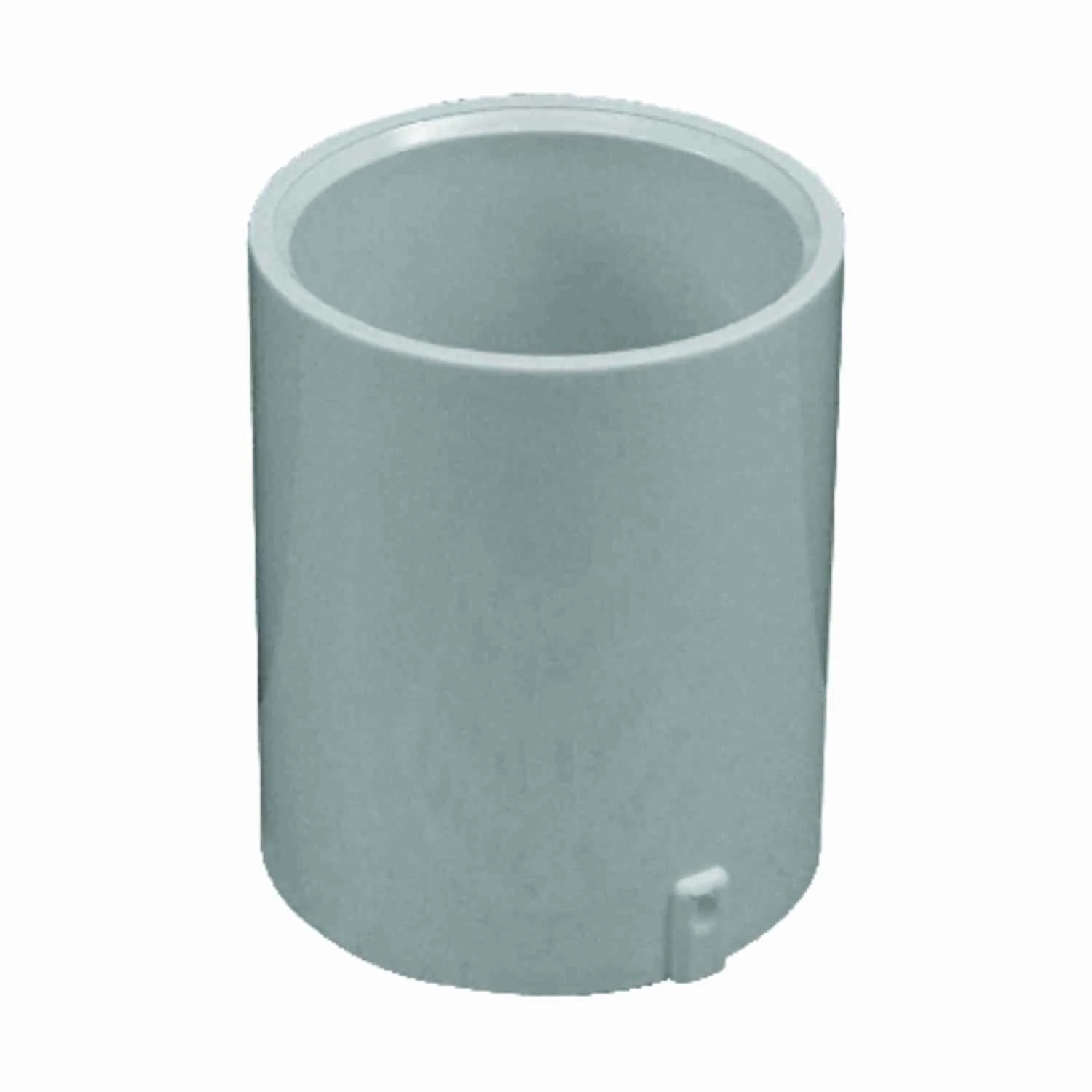 Extended Socket Pipe Coupling, Slip X Slip, Schedule 40, 1/2-inch Pvc