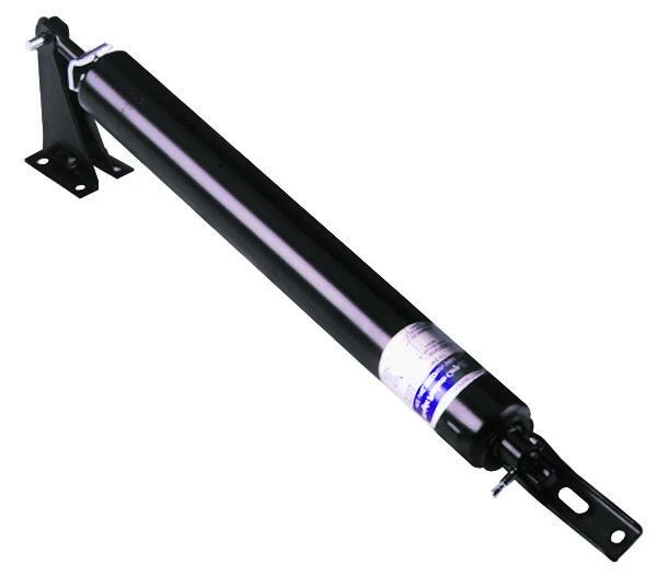 Black Standard Duty Pneumatic Door Closer Model V1020bl